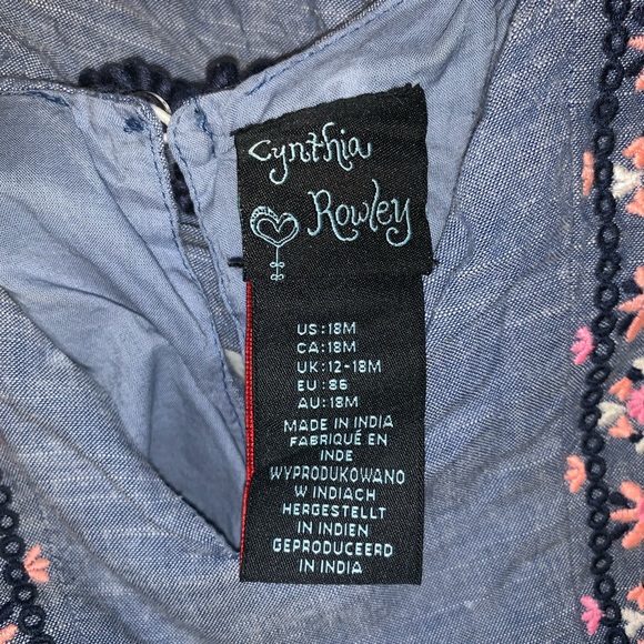 Cynthia Rowley 2 Piece Girls Outfit - Picture 6 of 7